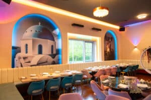 Kymata Modern Taverna München Grieche griechisches Neueröffnung Restaurant Mega Location