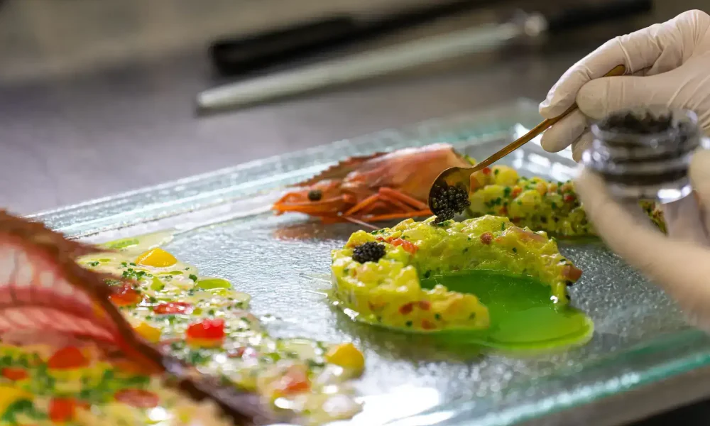 Meeresfrüchte – Fischrestaurant München